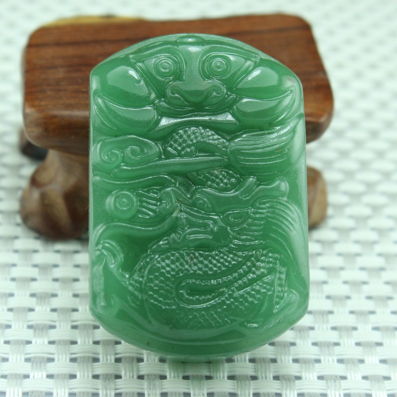 洁玉堂 东陵玉皮带扣玉石玉器卧虎藏龙皮带扣腰带扣男款腰牌腰坠