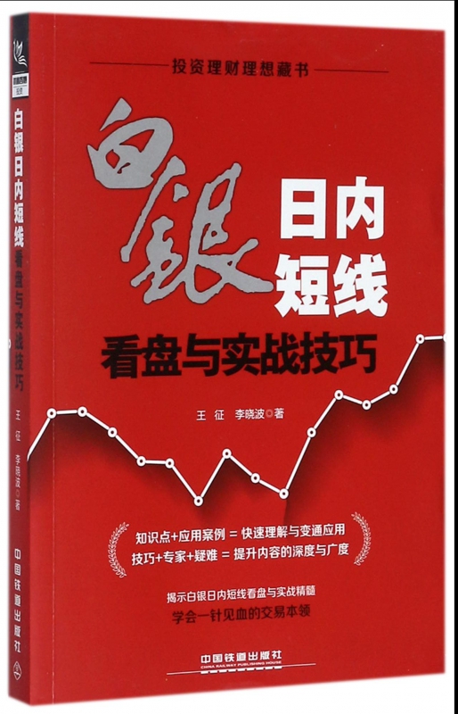 白银日内短线看盘与实战技巧