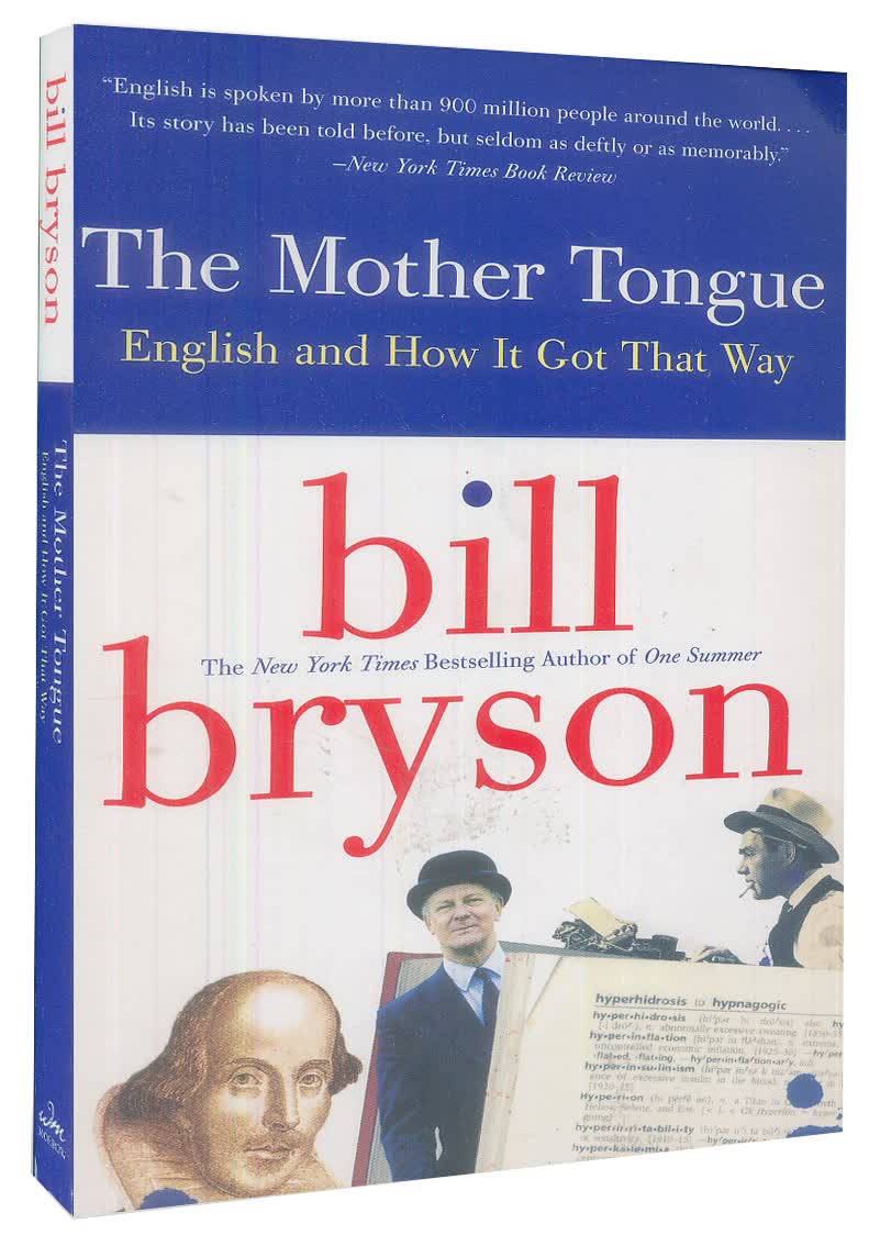 Mother Tongue: English and How It Got that Way 母语：英语的历史 英文原版