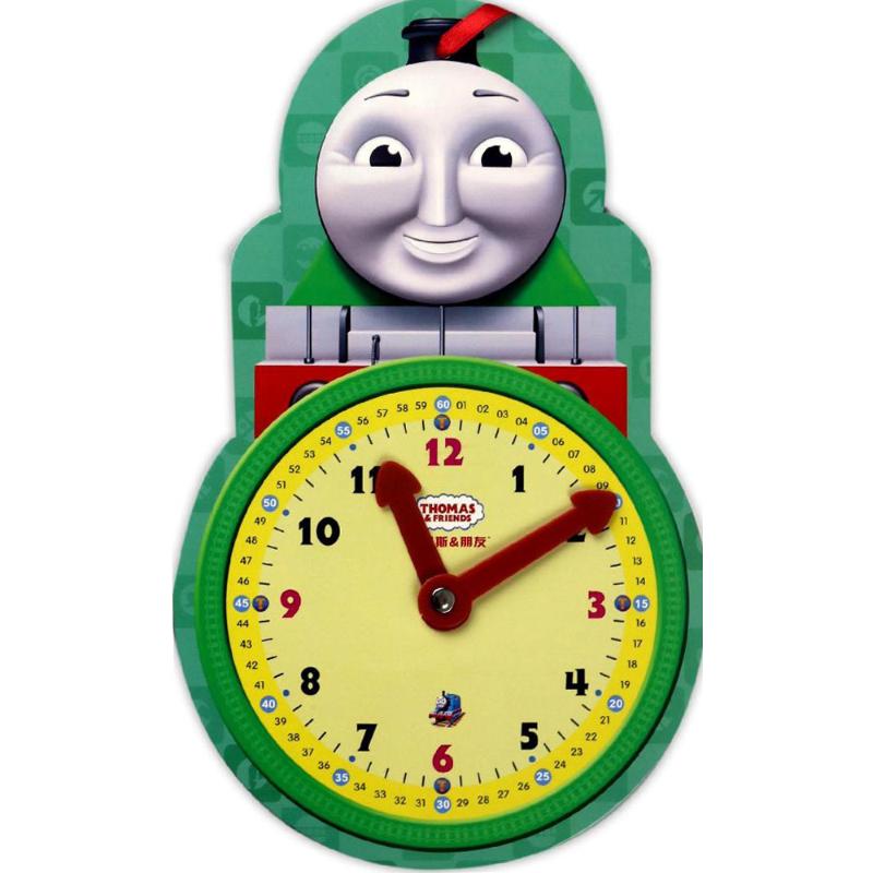 托马斯和朋友趣味小时钟亨利 幼儿图书 早教书 儿童书籍