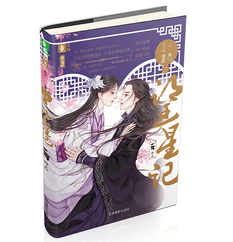 意林新武侠系列:两江湖之望星记