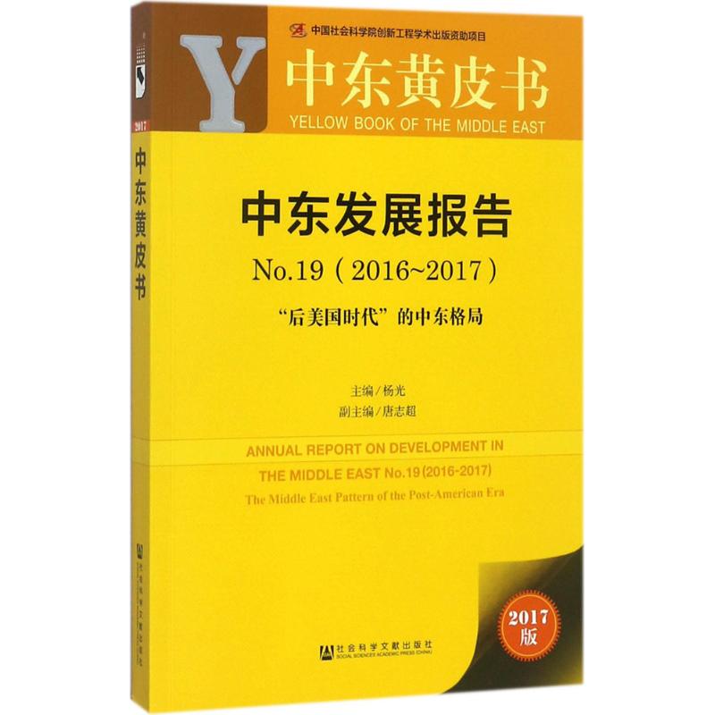 中东发展报告 经济学书籍 宏微观经济学理论 杨光 主编 社会科学文献出版社 新华书店官网正版图书籍