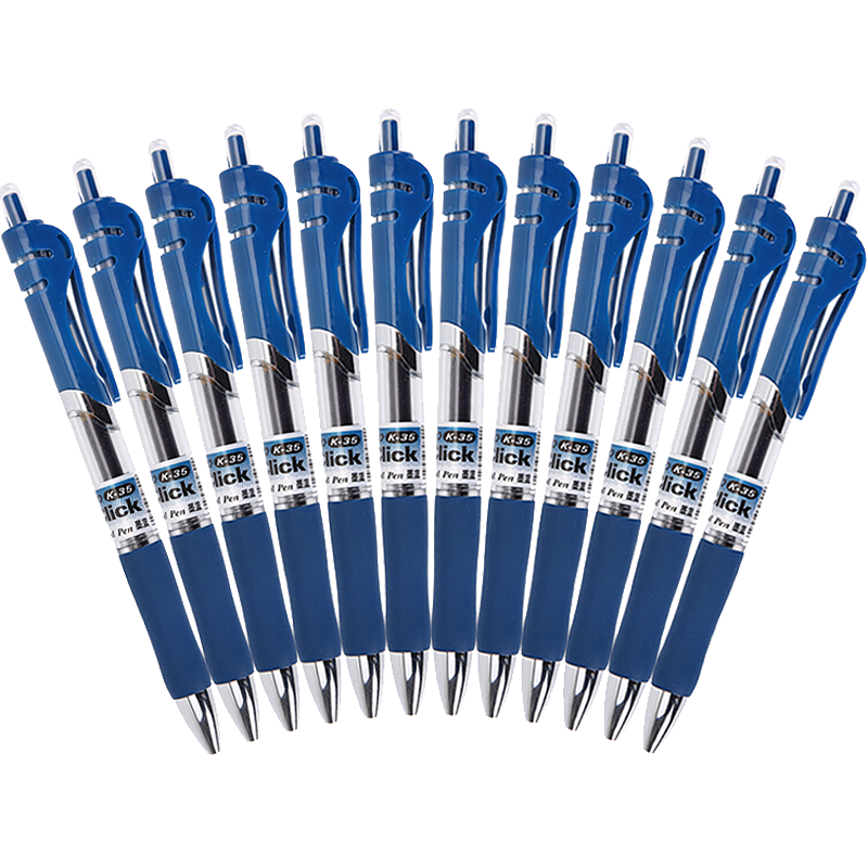 ����(M&G)�ľ�K35 �������Ա�ѧ��0.5ǩ�ֱ������ӵ�ͷˮ��ҽ�������ʸ���ֵ�칫��Ʒ ī�� 12֧/��