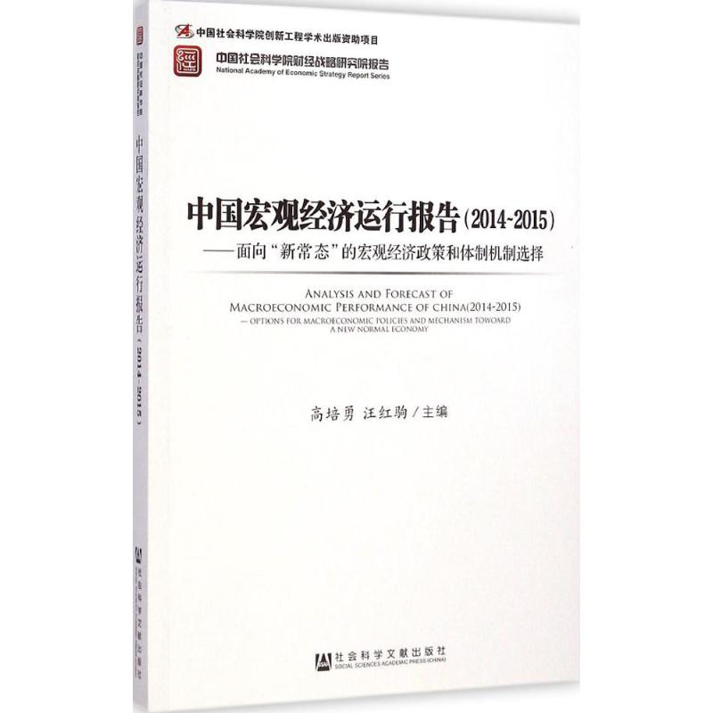 中国宏观经济运行报告