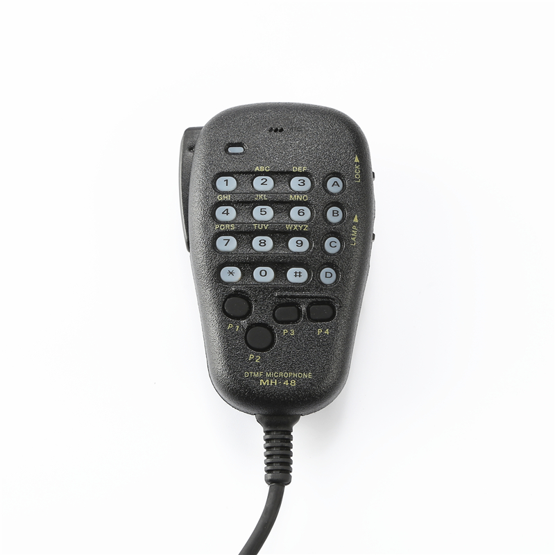 yaesu 车载台话咪 mh-48a6j国产手咪ft-7800r/1802m/1907等