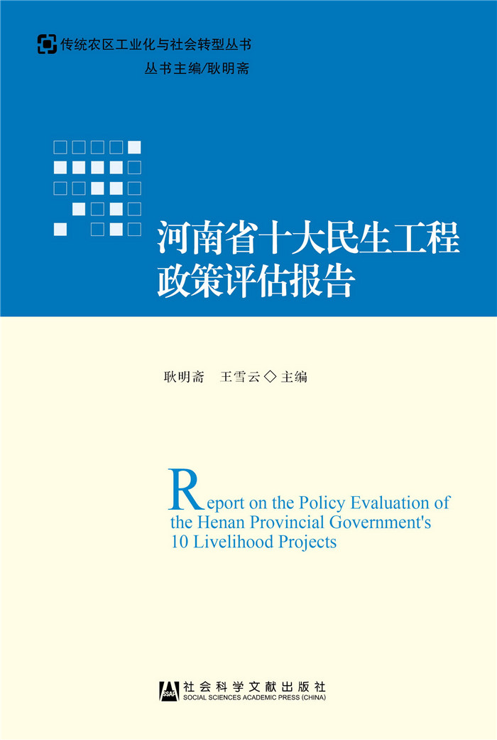 河南省十大民生工程政策评估报告
