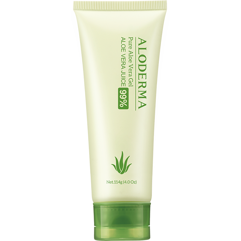 瑷露德玛(aloderma)芦荟胶 芦荟鲜汁凝胶114g(补水保湿 舒润呵护)