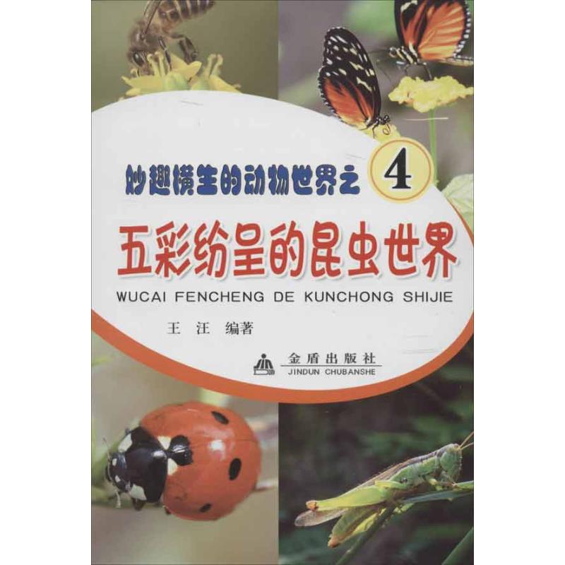 五彩纷呈的昆虫世界
