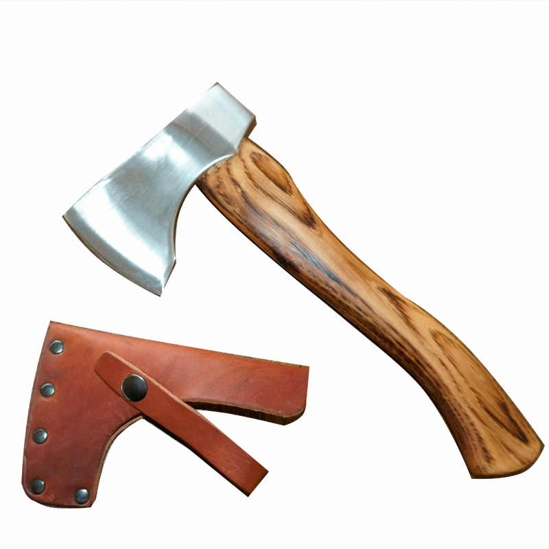 丹斯提尼斧头便携手斧锻打户外斩骨工具小手斧野营斩骨斧 开山斧