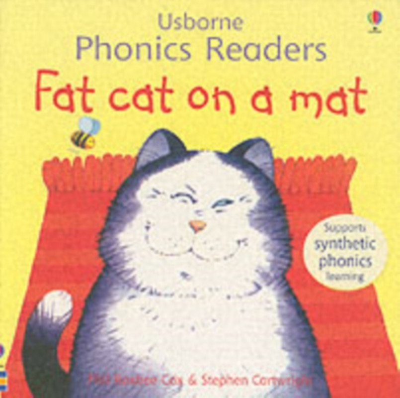 Fat Cat on a Mat 英文原版