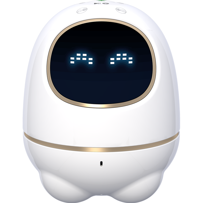 阿尔法蛋 超能蛋 智能机器人 儿童玩具早教机故事机陪伴助手 【超能蛋】白色