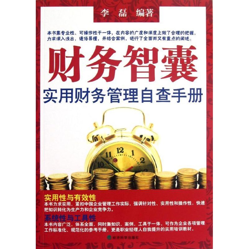 财务智囊:实用财务管理自查手册
