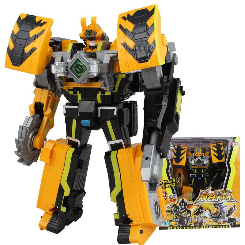 巨神战击队玩具超救创击王豪华合体