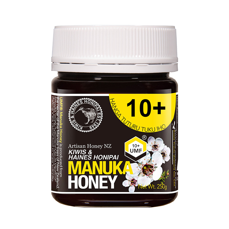 基维氏(KIWIS)麦卢卡蜂蜜(UMF10+)新西兰麦卢卡10+蜂蜜进口蜂蜜250g匠人工艺超值回馈