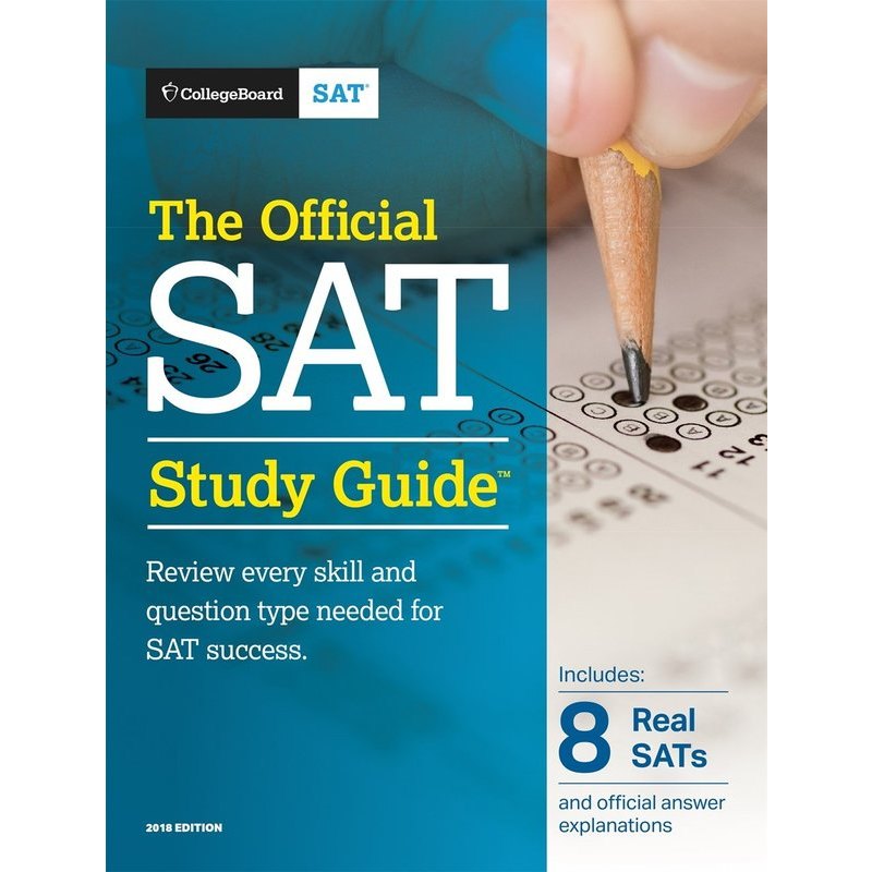 The Official SAT Study Guide, 2018 ED. (... word格式下载