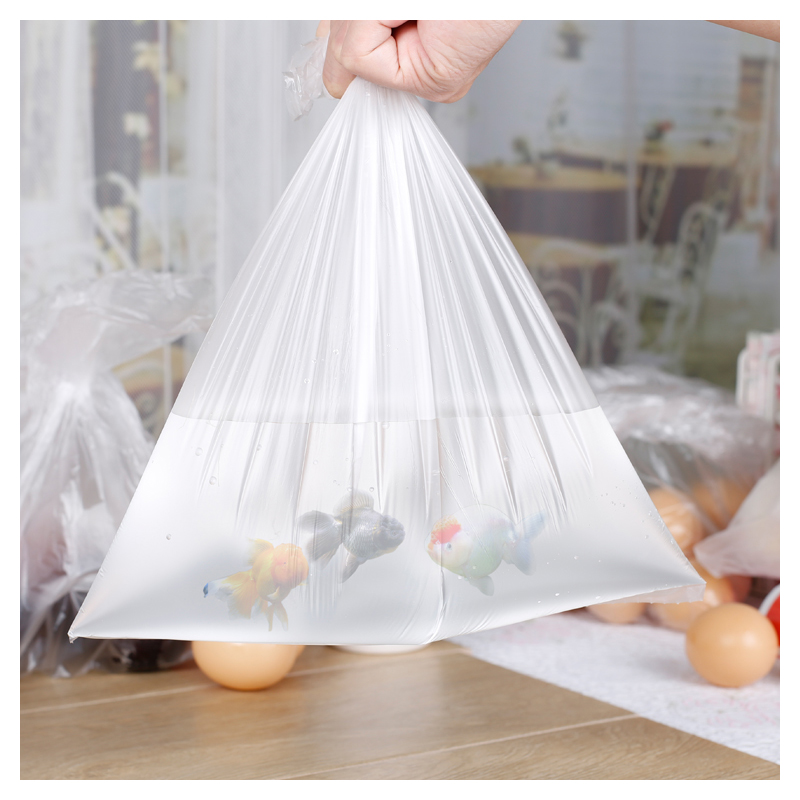 茶花保鲜袋点断式密封袋食品塑料袋大中小号 150只【大中小各50只】