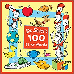 苏斯博士系列 Dr. Seuss's 100 First Words 进口原版  儿童单词启蒙
