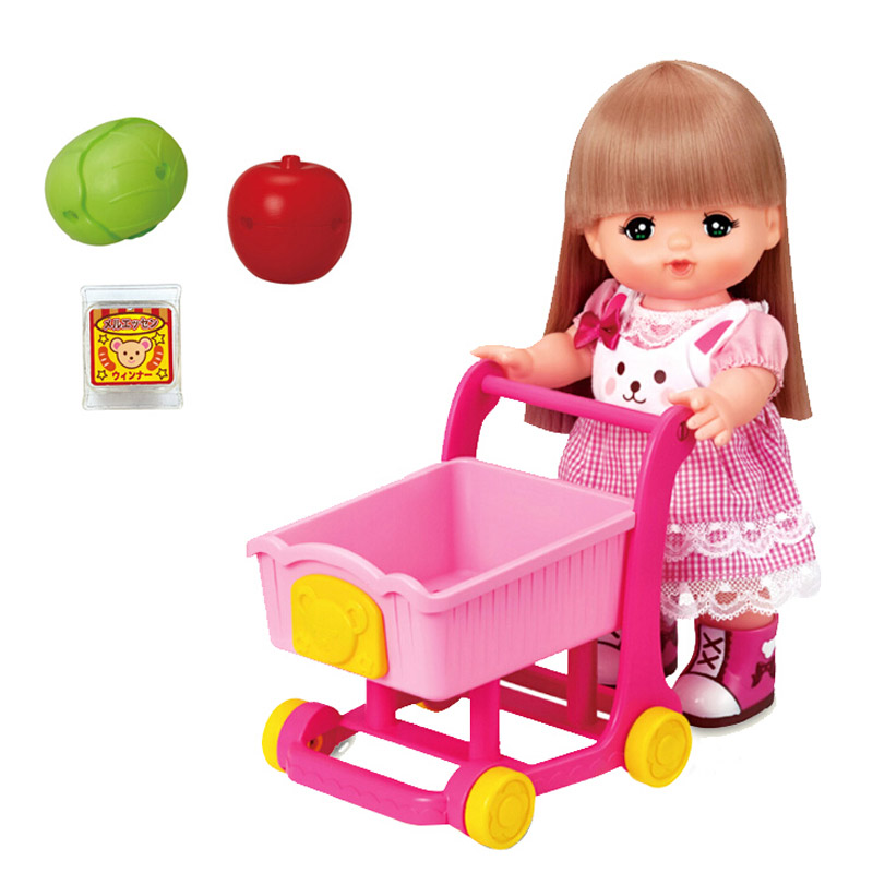 咪露Mellchan 娃娃配件情景玩具配件女孩礼物 购物车513699