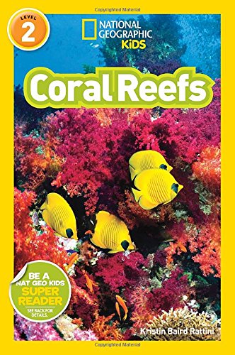 NGR CORAL REEFS 进口儿童绘本