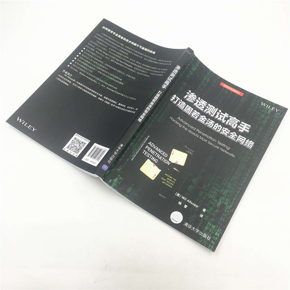渗透测试高手 打造固若金汤的安全网络/安全技术经典译丛