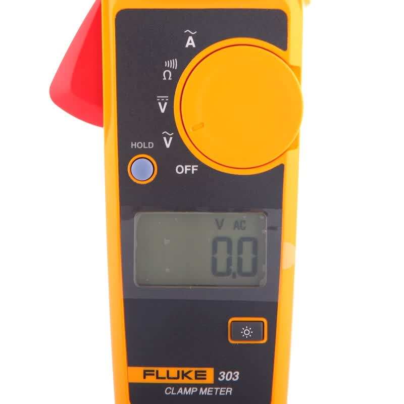 fluke美国福禄克 高精度数字钳形表 钳型万用表 钳形万能表 f302