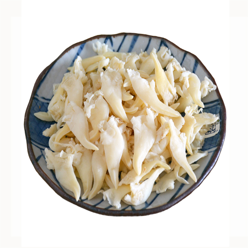 鲜太公 海鲜阁  北戴河特产扇贝尖 大号蚬子尖 贝尖肉 咸鸟贝半干货