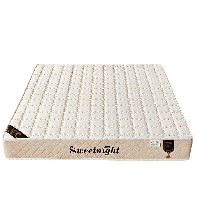 Sweetnight 弹簧床垫 针织面料分区静音独立袋装弹簧 双人床垫可定制 1.8米*2米