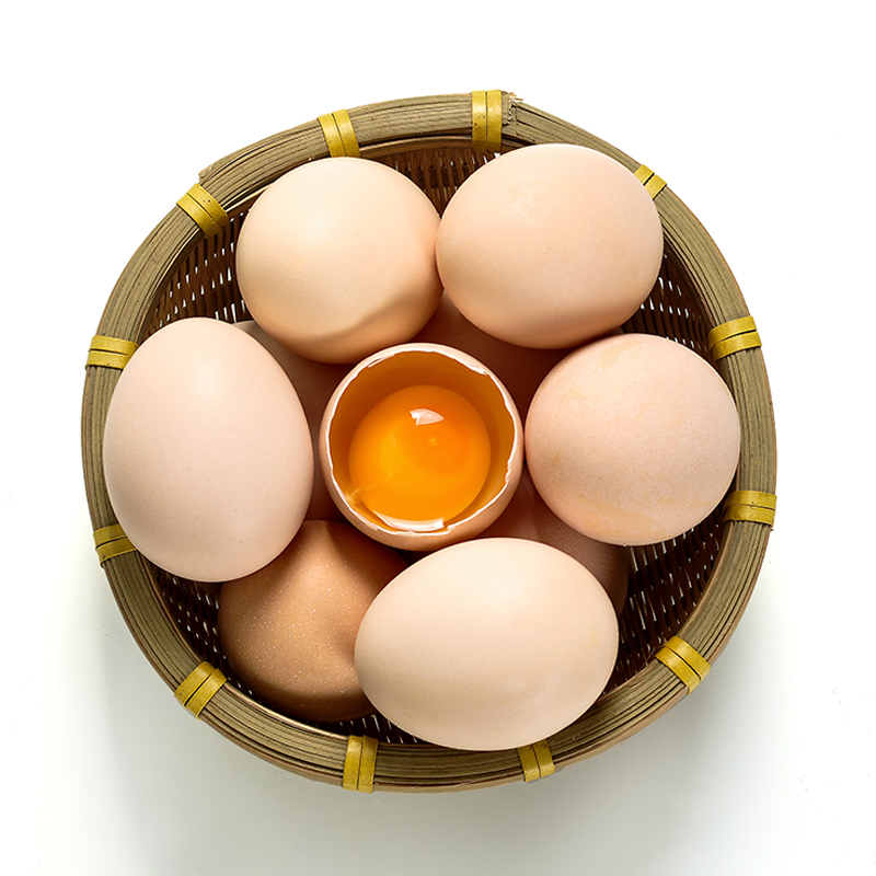 【宜昌馆】民大农牧 农家a级走地土鸡蛋新鲜笨鸡草土鸡蛋30枚 新鲜笨