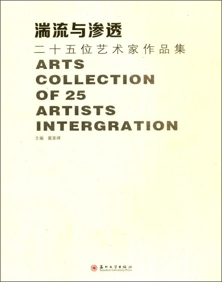 湍流与渗透 二十五位艺术家作品集