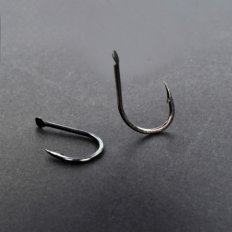 伊势尼散装鱼钩 带倒刺鱼勾钓鱼配件 1号(50枚/盒)