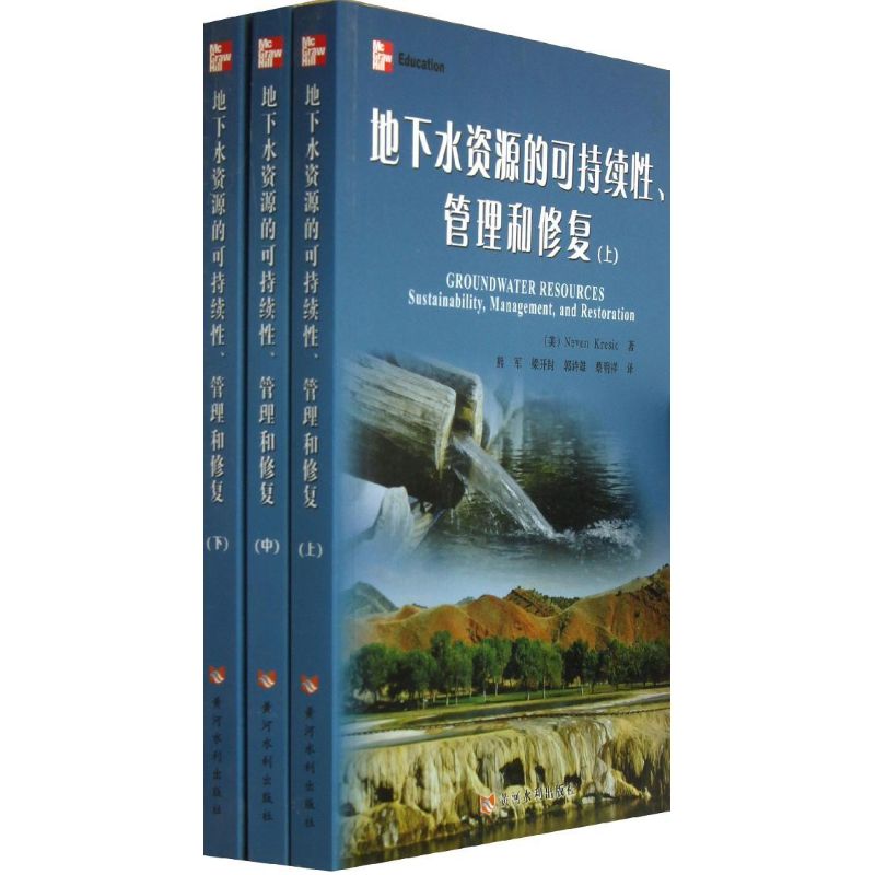 地下水资源的可持续性管理和修复