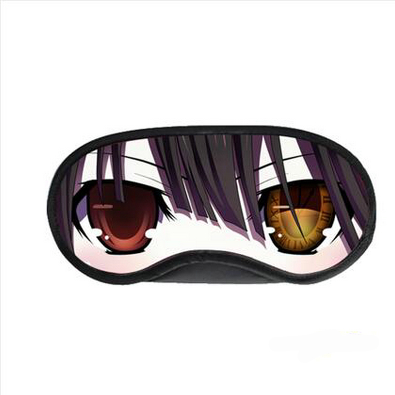 动漫人物冰垫眼罩 火影  ll 睡觉用品 约会大作战 时崎狂三