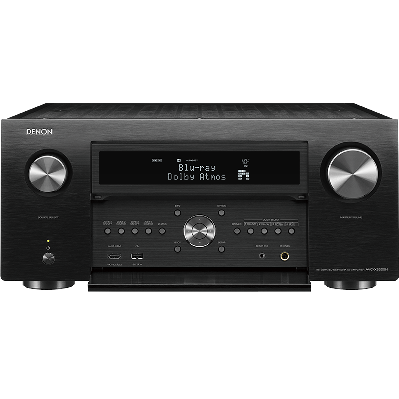 DENON 天龙 AVC-X8500H 音响 音箱 家庭影院13.2声道AV功放机 4K杜比全景声