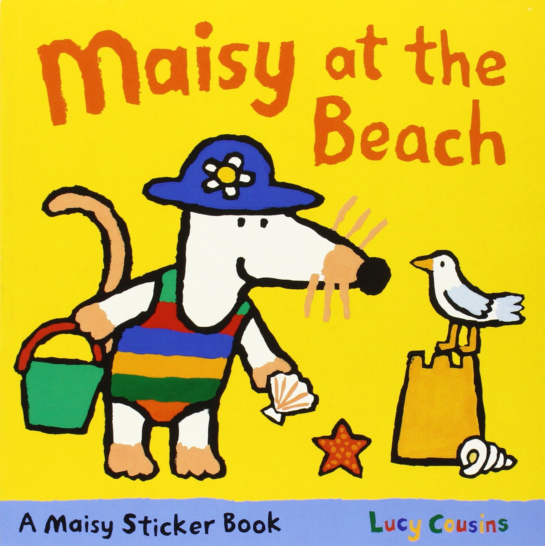 Maisy at the Beach A Sticker Book