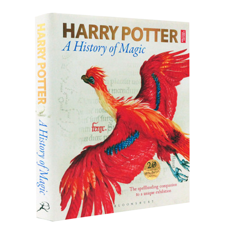Harry Potter - A History of Magic: The Book azw3格式下载