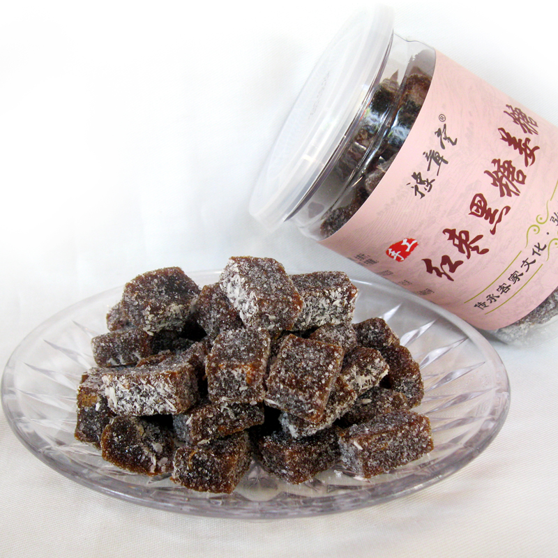 豫章堂 红枣黑糖姜糖238g 手工糖果 软糖姜汁糖 客家特产小吃零食