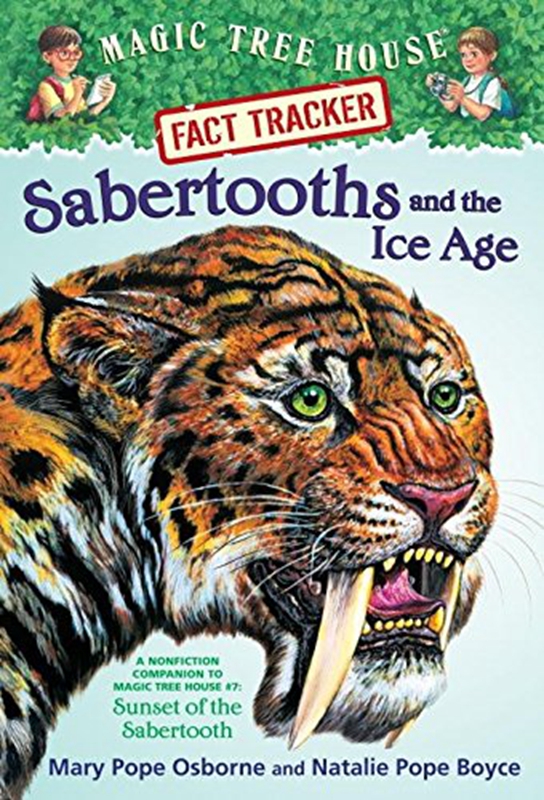 Fact Tracker #12 Sabertooths and the Ice Age