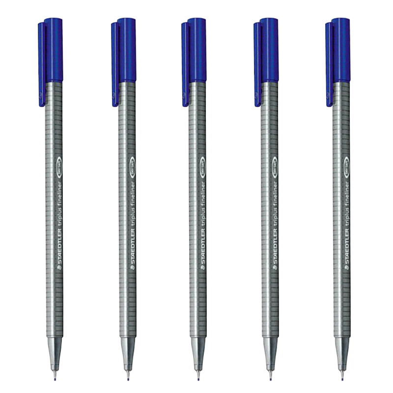 ʩ��¥��STAEDTLER����ܱʹ��߱� 0.3mm��άͷˮ��īˮ��ϴֱҺǩ�ֱ� ������ͼ�����ٸɱ� ��ɫ5֧334-3 35.2Ԫ
