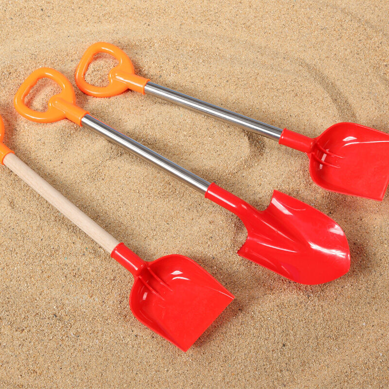 建雄儿童沙滩玩具套装大号玩具里有沙粒吗？