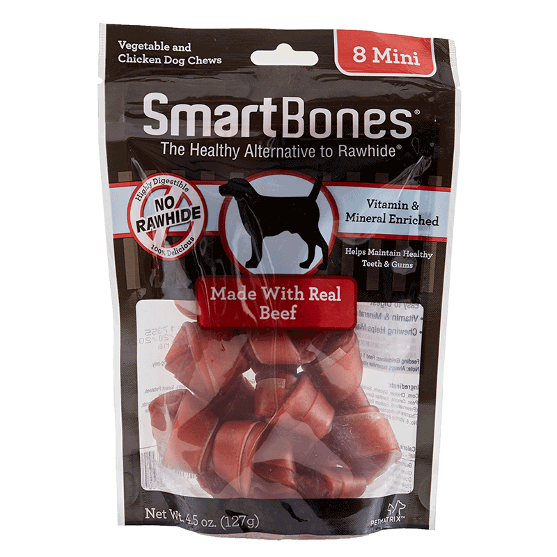 SmartBones宠物零食狗狗磨牙棒骨头-适合幼犬和成犬，价格历史走势