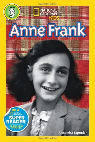 国家地理人物篇：安妮·弗兰克 NGR ANNE FRANK 进口儿童英文绘本