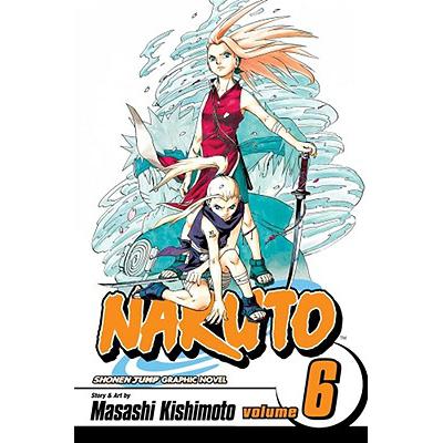 预订 Naruto, Volume 6