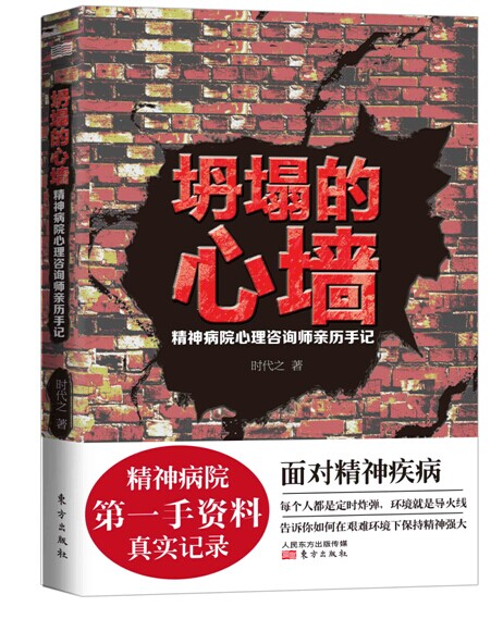 坍塌的心墙：精神病院心理咨询师亲历手记