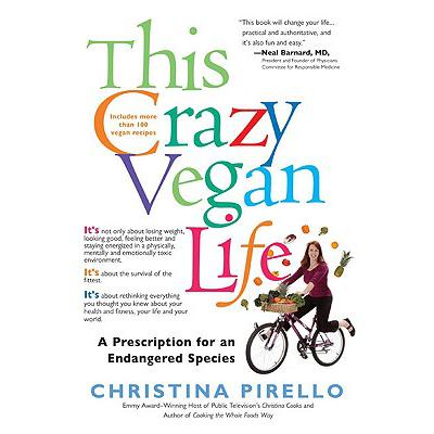 预订 This Crazy Vegan Life: A Prescription for an...