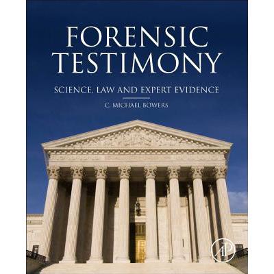 预订 Forensic Testimony: Science, Law and Expert ...