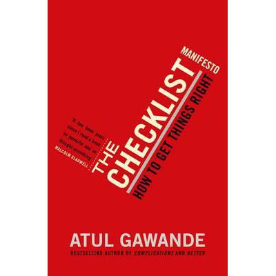 预订 Checklist Manifesto: How To Get Things Right