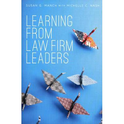 预订 Learning from Law Firm Leaders