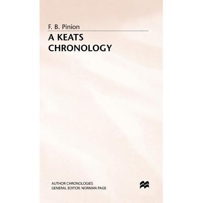 预订 A Keats Chronology