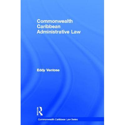预订 Commonwealth Caribbean Administrative Law