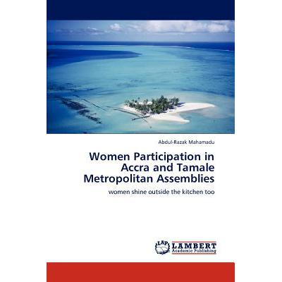 预订 women participation in accra and tamale metr.